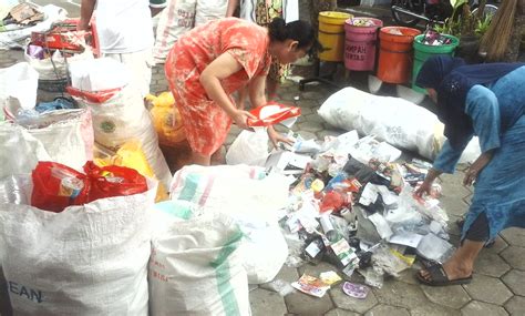 Bank Sampah Bunda Mandiri Rw 12 On Twitter Penimbangan Sampah AN