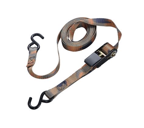 Camo Ratchet Tie Down Bulk Ratchet Straps Manufacturer