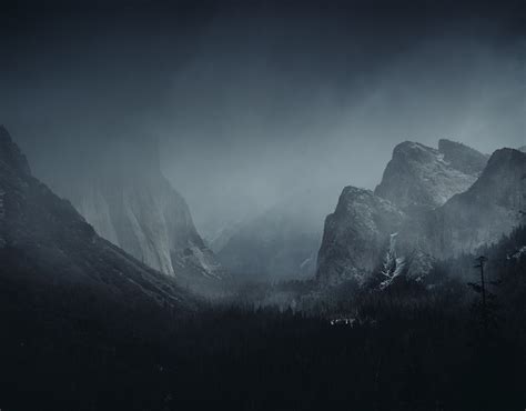 Winter in Yosemite | Behance :: Behance