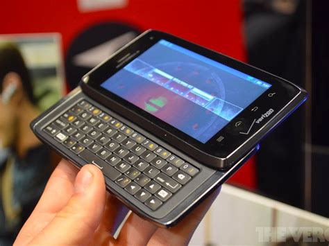 Verizon Droid Keyboard