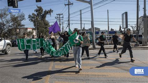 Tijuana Se Une A La Marcha Nacional Por El Aborto El Mexicano