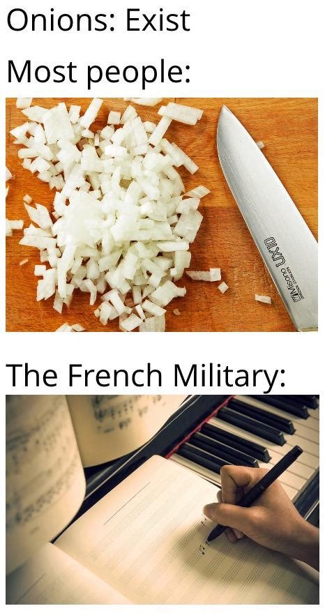 Chant de l'Oignon: the french military march about onions : r/HistoryMemes