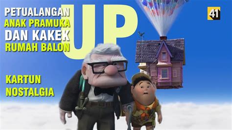 Petualangan Anak Pramuka Dengan Kakek Rumah Balon Alur Cerita Film