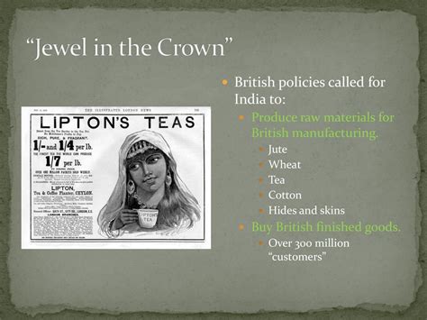 British Imperialism In India Ppt Download