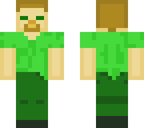 Gold Steve | Minecraft Skin