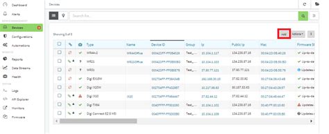 Add a Digi Router to your Remote Manager account | Digi International 