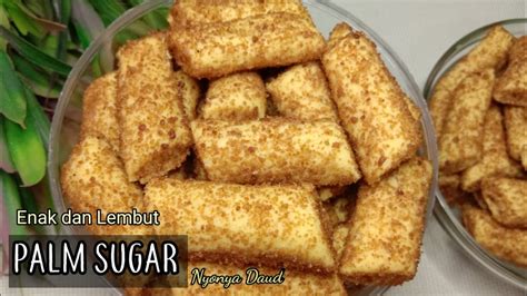 Siap Siap Banjir Orderan Kue Kering Palm Sugar Yang Simple Mudah