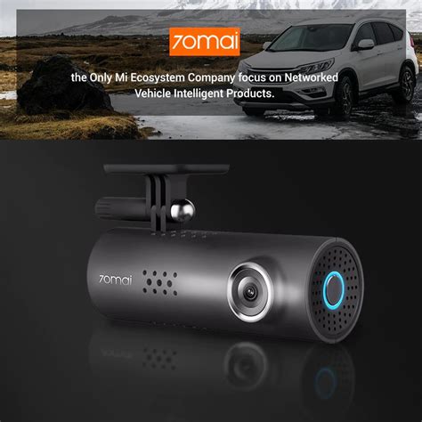 Xiaomi Mai Smart Dash Cam S Video Registratorius