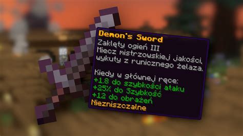 Customowe Itemy W Minecraft L TheBlok YouTube