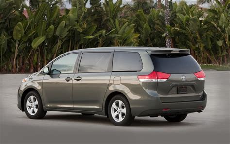 Photos Toyota Sienna 2014 2 4 Guide Auto