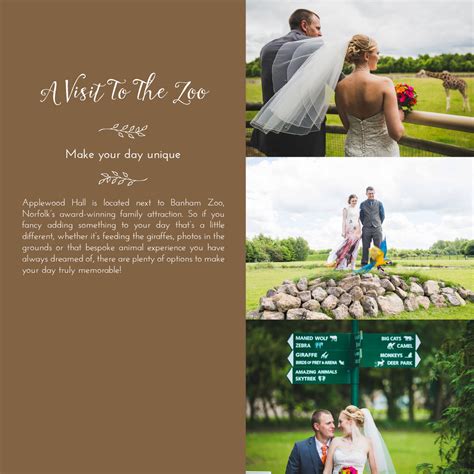 Wedding Brochure | Applewood Hall