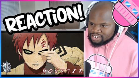 GAARA SONG REACTION Monster Divide Music Ft Daddyphatsnaps