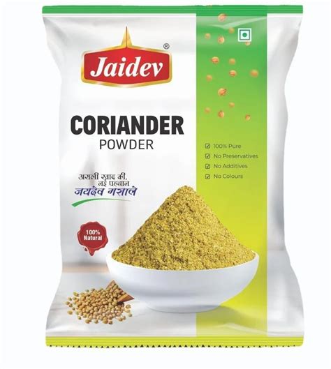 Dried Green Kg Jaidev Coriander Powder Packet At Rs Pack In Datia