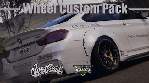 Wheels Custom Pack Replace Addon Gta5