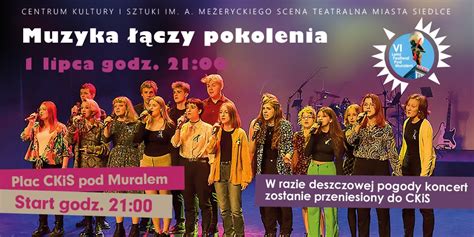 Koncert Muzyka łączy pokolenia w ramach Letniego Festiwalu pod