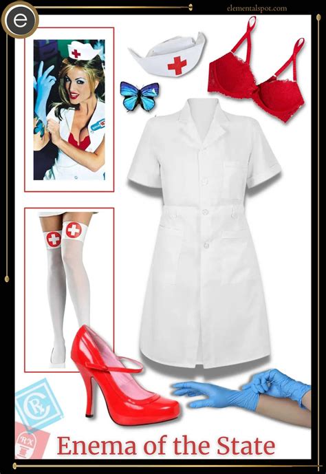 Blink 182 Album Cover Nurse Costume Hotsell Head Hesge Ch