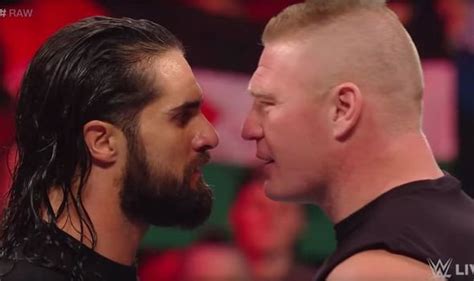 Wrestlemania Seth Rollins Reveals How Brock Lesnar Controversial Title