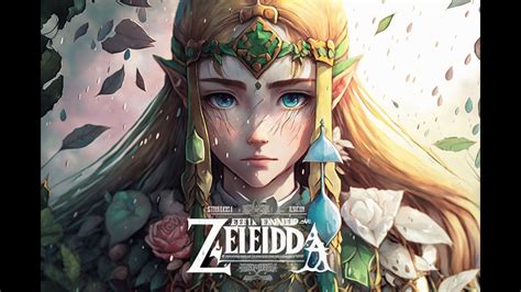 Tears Of The Kingdom The Legend Of Zelda Ai Fan Art Youtube