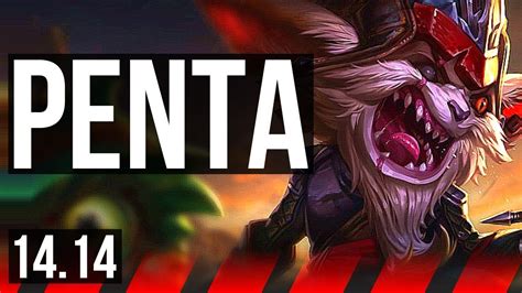 Kled Vs Aatrox Top Penta Rank Kled Solo Kills Legendary