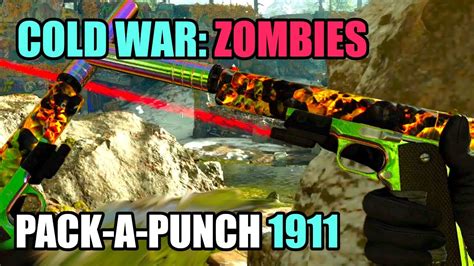 NEW MUSTANG AND SALLY 1911 PACK A PUNCH COLD WAR ZOMBIES PAIN