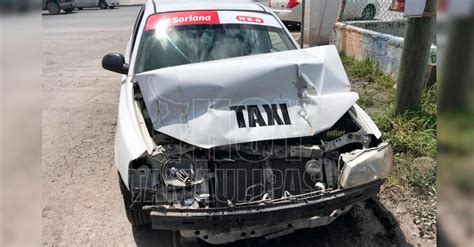 Hoy Tamaulipas Accidentes Viales En Tamaulipas Taxista Causa Fuerte