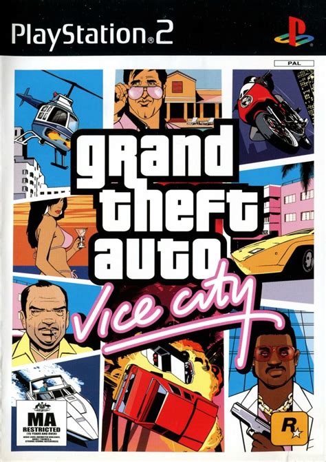 Grand Theft Auto: Vice City Soundtrack (PS2 Rip) : Various Artists ...