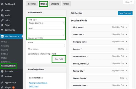 Woocommerce Custom Billing Fields Easy Method To Add Your Own