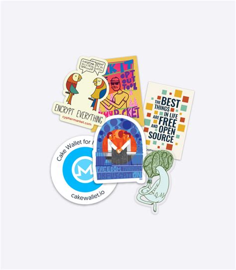 Random Sticker Pack (10 stickers) - Cypher Market