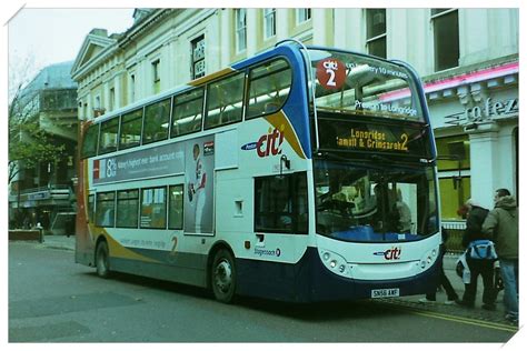 19036 Stagecoach Ribble SN56AWF ADL Trident 2 ADL Enviro 4 Flickr