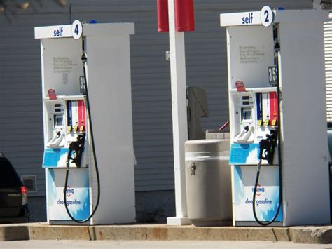 Gas Pumps Free Stock Photo - Public Domain Pictures