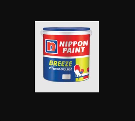 Nippon Paint Breeze 20L Interior Emulsion White 20 Ltr At Rs 3121