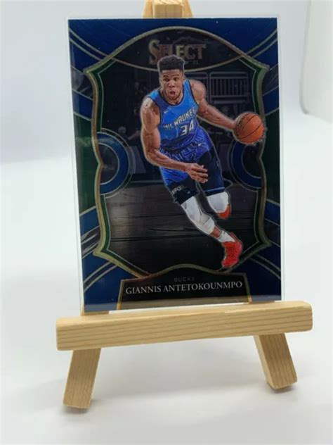 Giannis Antetokounmpo Select Retail Blue Concourse