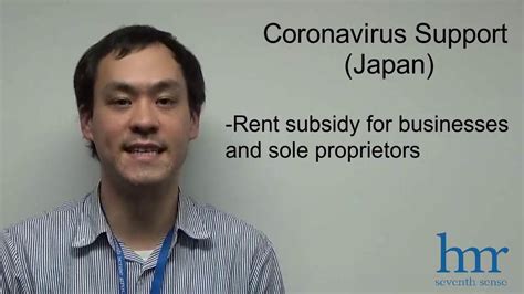 Coronavirus Financial Support In Japan Rent Subsidy For Businesses