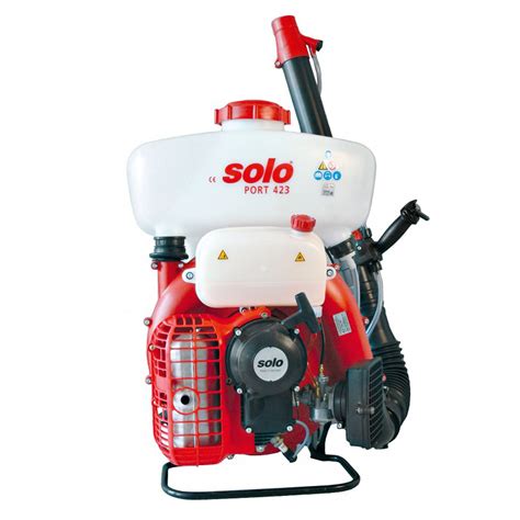 SOLO 423 Petrol Engine Mist Blower 72 3cc Air Volume 23333L Min