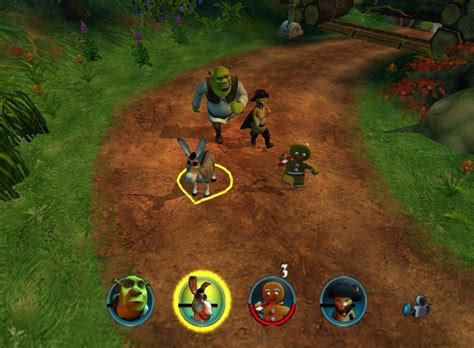 Прохождение Игры Shrek 2 Team Action Andrus