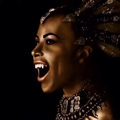 Aaliyah As Queen Akasha In Queen Of The Damned