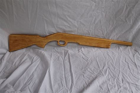 Wooden Toy Shotgun Hand Made In The USA Etsy