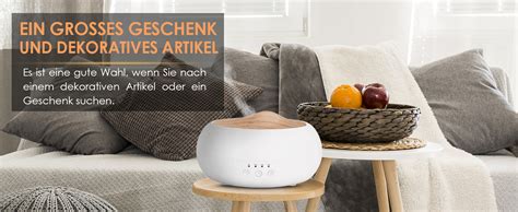 Salking Aroma Diffuser Ml Ultraschall L Aromatherapie Diffusor F R