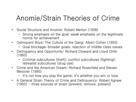 Ppt Development Of Theories Of Crime Powerpoint Presentation Free