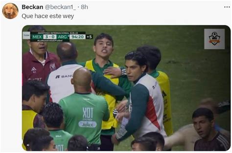 Los Memes De La Goleada De México A Argentina