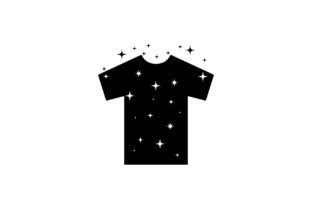 Shining T Shirt With Star Logo Design Graphic By Artpray Creative Fabrica