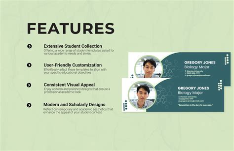 Student Email Signature Template in Word - Download | Template.net