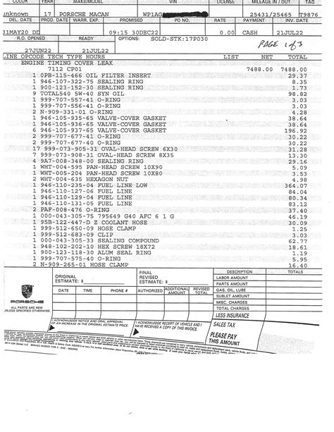 2 Bolt Fix For The TCC Oil Leak Issue Page 5 Porsche Macan Forum