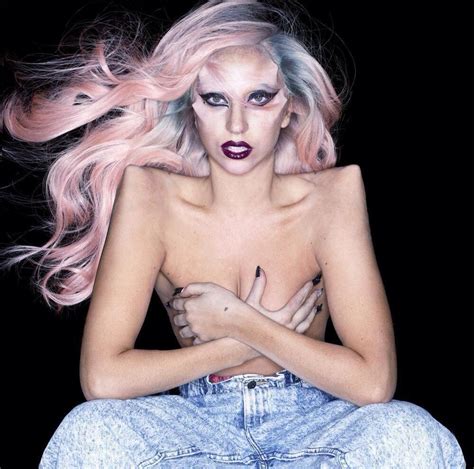 New Outtake From Born This Way Promotional Photoshoot By Nick Knight