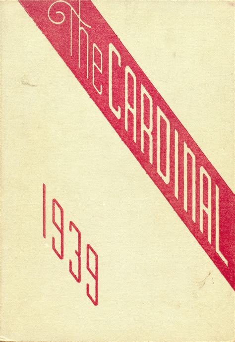 1939 yearbook from Orting High School from Orting, Washington for sale