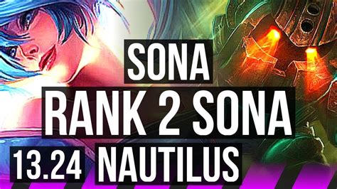 SONA Varus Vs NAUTILUS Kalista SUP Rank 2 Sona 2 2 24 KR