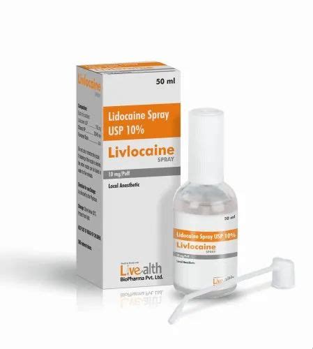 Lidocaine Spray 10 50ml At Best Price In Navi Mumbai ID 22959211130