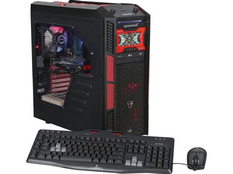 Cybertronpc Gaming Pc Minotaur Ii Red Intel Core I7 5820k 16gb Ddr4