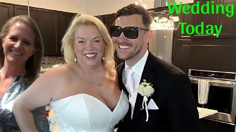 Surprise Janelle Brown Is Finally Married After Kody Browns Divorce