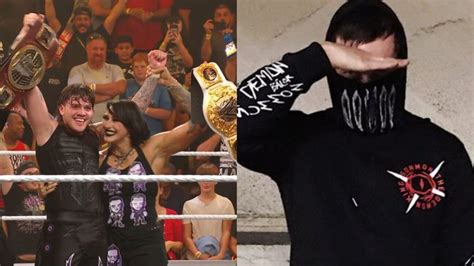Dominik Mysterio and four WWE stars who won titles in NXT after their ...